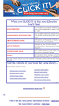 Mobile Screenshot of baylibraries.org